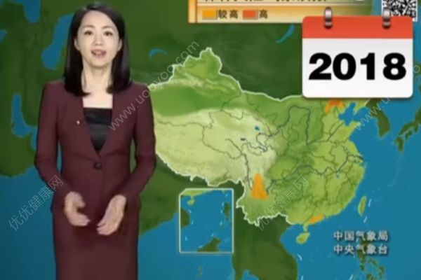 央視天氣預(yù)報(bào)女主播23年不老，女人凍齡的秘訣(2)