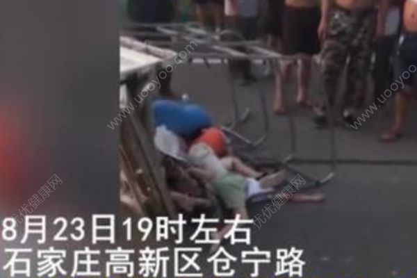 石家莊高新區(qū)發(fā)生重大車(chē)禍，2名兒童死亡3人重傷(1)