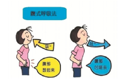 腹式呼吸是什么？常做腹式呼吸的好處是什么？[圖]