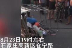 石家莊高新區(qū)發(fā)生重大車禍，2名兒童死亡3人重傷[多圖]