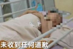 因3歲兒子玩耍時摔倒，男子拎6歲男童重摔致其骨折[多圖]