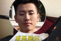 親媽苦練化妝助陣兒子藝考！男生化妝要注意什么？[多圖]