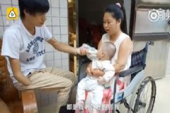 斷臂男網(wǎng)戀輪椅女孩，兩人結(jié)婚生子，殘疾人怎樣才能幸福生活？[多圖]