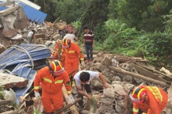 云南宣威山體滑坡，一名失蹤者確認(rèn)遇難(2)