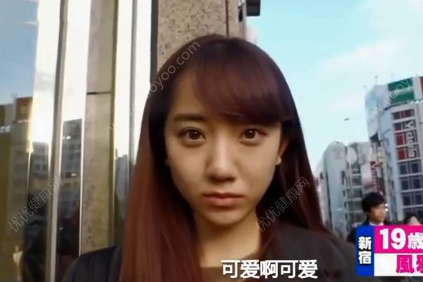 摘了口罩的日本妹子！為什么日本女孩要戴口罩？(3)