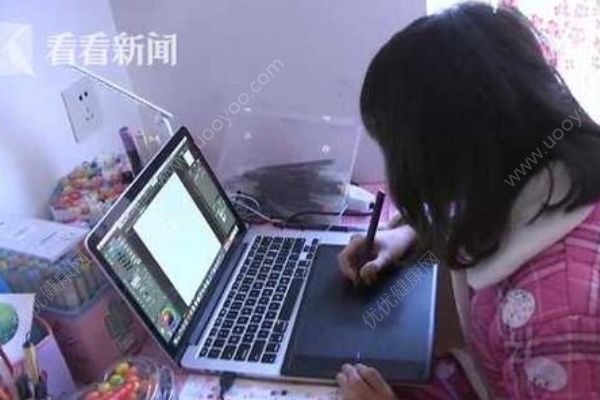 90后女孩患尿毒癥，畫表情包籌醫(yī)藥費(1)