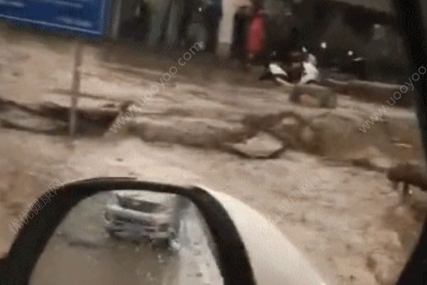 甘肅遭遇強對流天氣暴雨冰雹，已疏散群眾三百多人(1)