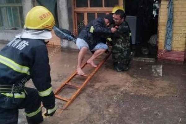 甘肅遭遇強對流天氣暴雨冰雹，已疏散群眾三百多人(2)