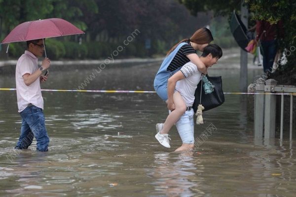 甘肅遭遇強對流天氣暴雨冰雹，已疏散群眾三百多人(3)