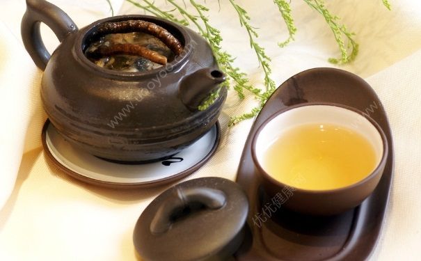 冬蟲夏草可以泡茶喝嗎？冬蟲夏草可以泡茶嗎？(2)