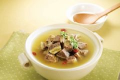 蠶豆牛肉湯怎么做？蠶豆牛肉湯的做法[圖]