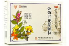 金菊五花茶顆粒孕婦可以喝嗎？金菊五花茶顆粒有那些功效？[圖]