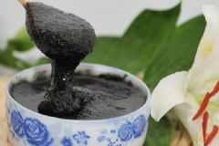 黑芝麻糊用開水沖還是溫開水？沖黑芝麻糊用多少度的水？[圖]