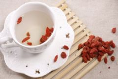 枸杞茶有哪些泡法？枸杞茶的飲用有什么禁忌？[圖]