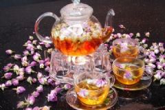 玫瑰花茶的搭配方法有哪些？玫瑰花茶怎么喝最好？[圖]