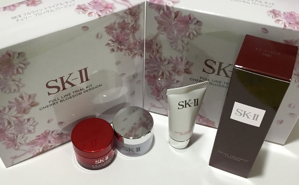 sk2櫻花套裝有哪些？skii櫻花限定套裝多少錢？(1)