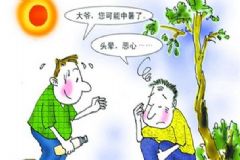 高溫天氣需注意哪些疾?。扛邷匚：ι眢w的疾病有哪些？[圖]