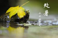 處暑之后還會不會熱？處暑后吃什么養(yǎng)生？[圖]