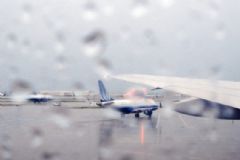 下雨可以坐飛機嗎？下雨飛機能正常起飛嗎？[多圖]