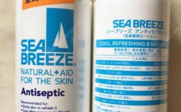 資生堂sea breeze海帆全身&臉部藥用爽膚水好用嗎？(1)