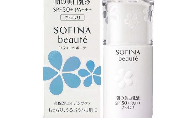 SOFINA芯美顏美白日間保濕防護(hù)乳(俗稱小白花)好用嗎？(1)