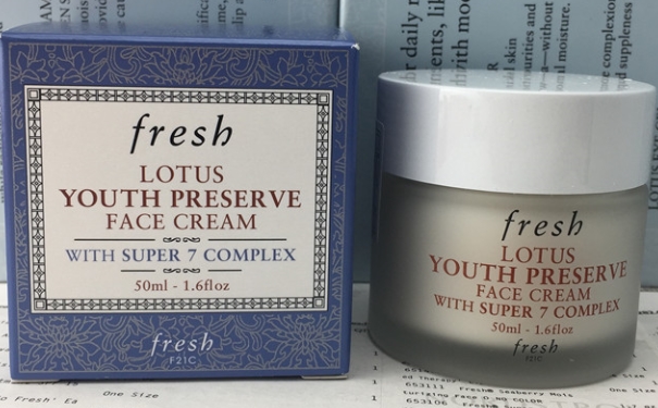 fresh睡蓮面霜怎么樣？fresh睡蓮面霜好用嗎？(1)