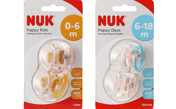 nuk奶嘴硅膠好還是乳膠好？nuk硅膠和乳膠哪個(gè)好？(1)