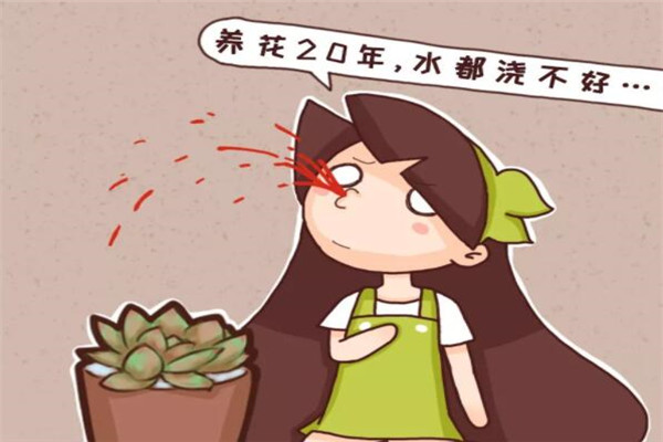 養(yǎng)花20年，水都澆不好，怪不得養(yǎng)一盆死一盆！