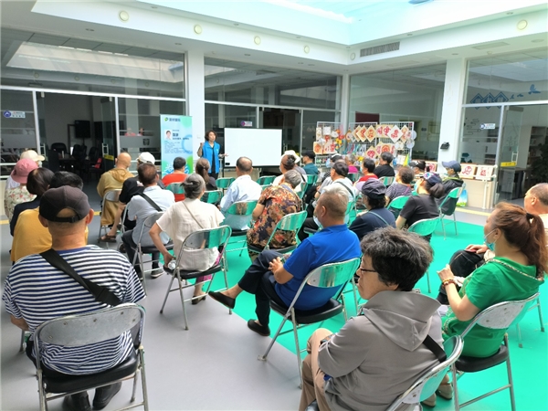 “O度夏日”，普祥眼科為大柵欄街道溫馨家園送來眼健康福利