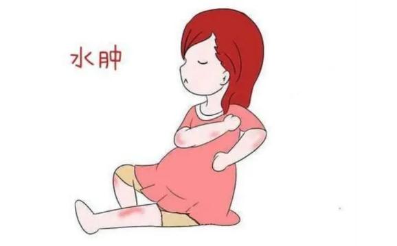 孕婦浮腫是什么原因引起的？孕婦浮腫一般出現(xiàn)在幾個月？