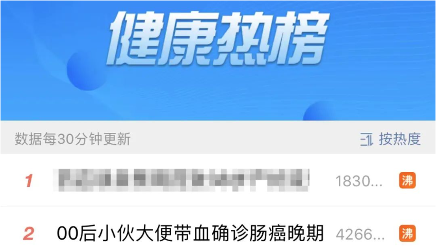 【北京豐益肛腸醫(yī)院】越來越多年輕人被腸癌盯上，這四種不良生活習慣，你有嗎？