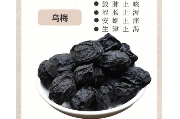 烏梅的藥理作用有哪些？吃烏梅有什么禁忌？