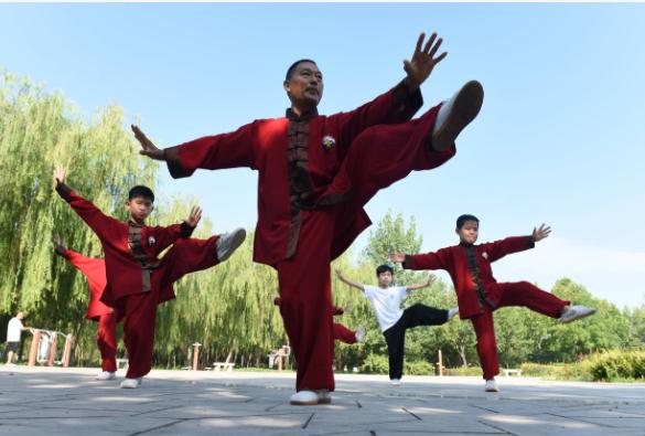 什么是太極拳？練太極拳的好處？